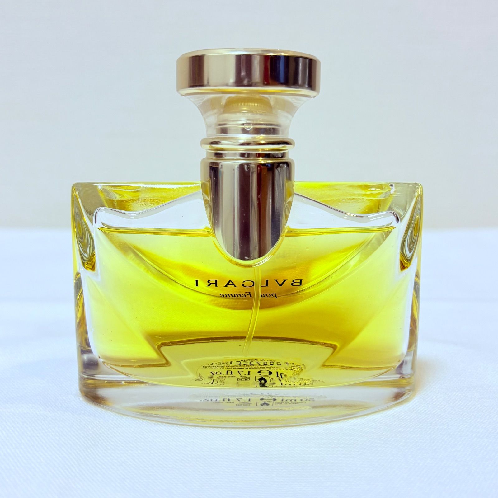 BVLGARI pour femme eau de parfum ブルガリ プールファム オーデ