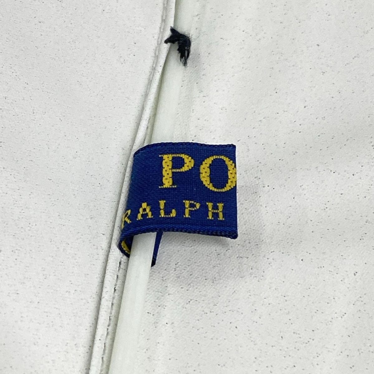 POLObyRalphLauren ポロラルフローレン 日傘 - 白×アイボリー×マルチ 日傘|レース