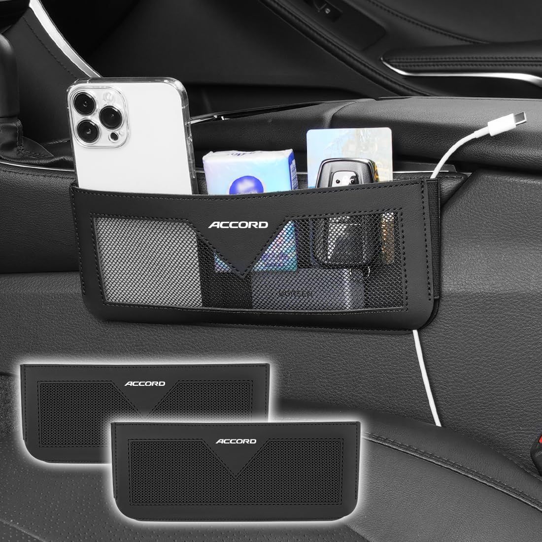アコード 適用 車用 収納ポケット 粘着式 ロゴ付き ACCORD CY系 CU系 CV系 e:HEV 対応 かーサイドバッグ 小物入れ コンソールポケット シートバックボックス 小物収納 省スペース 使用便利 傷防止 多様な場所対応 取付簡単 カー ... 楽天市場】ホンダ アコード（コンソールボックス｜車内収納・ホルダー）：アクセサリー<車用品<車用品・バイク用品の通販