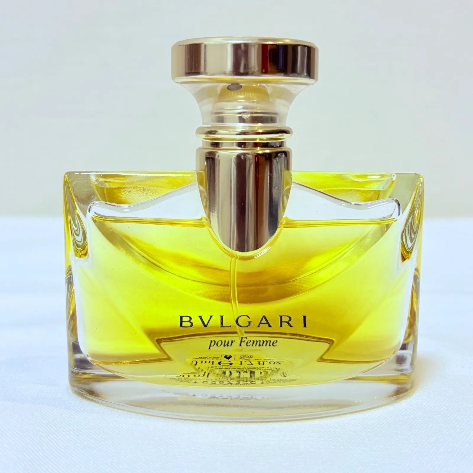 BVLGARI pour femme eau de parfum ブルガリ プールファム オーデ