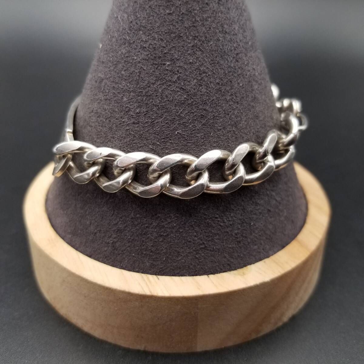 重厚感 ネーム彫金