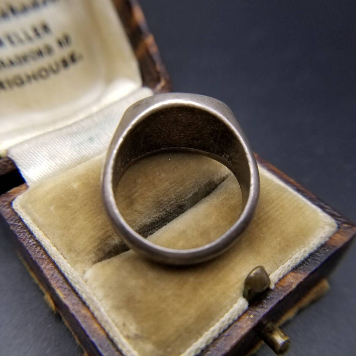 ヴィンテージ シグネット