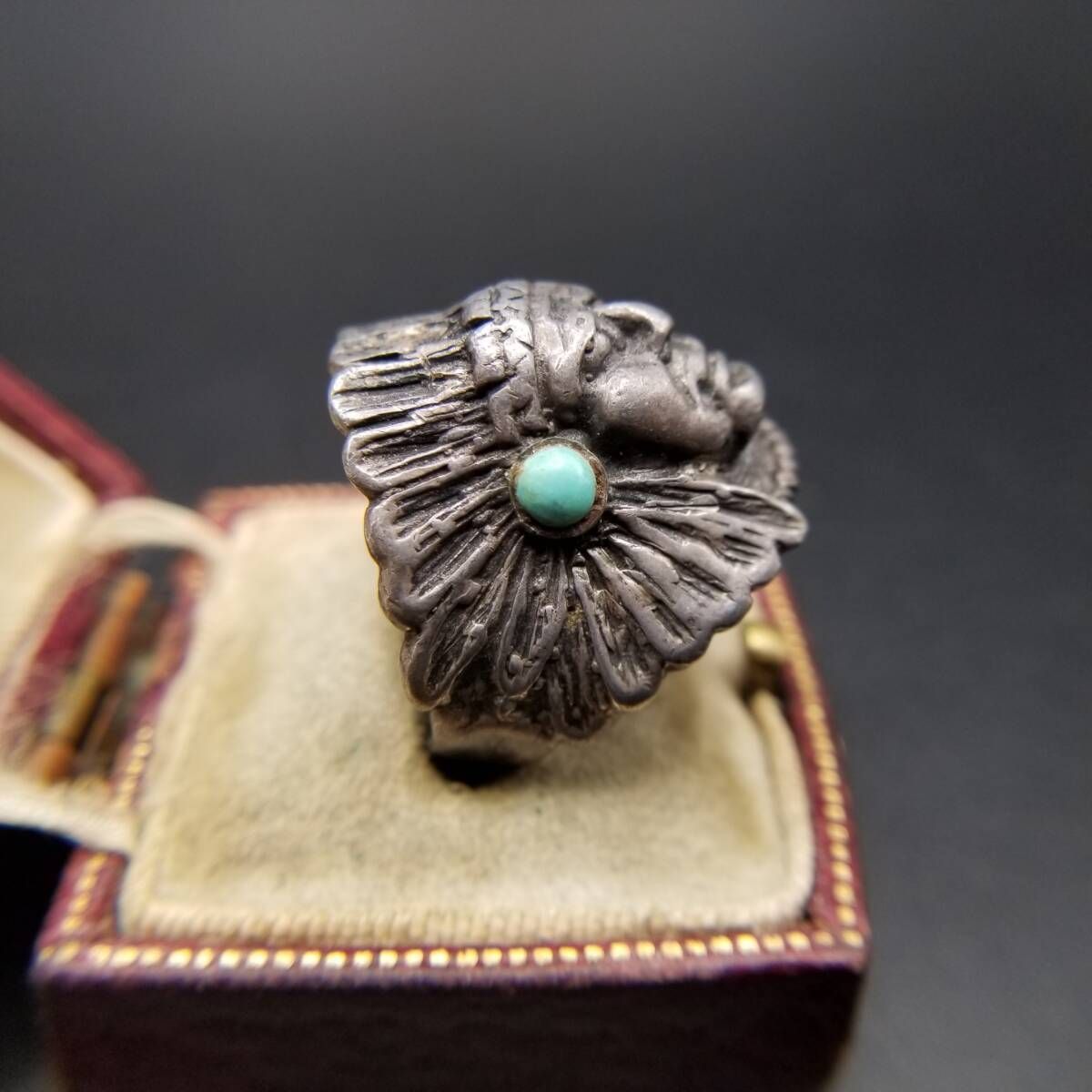 インディアンヘッド チーフ先住民