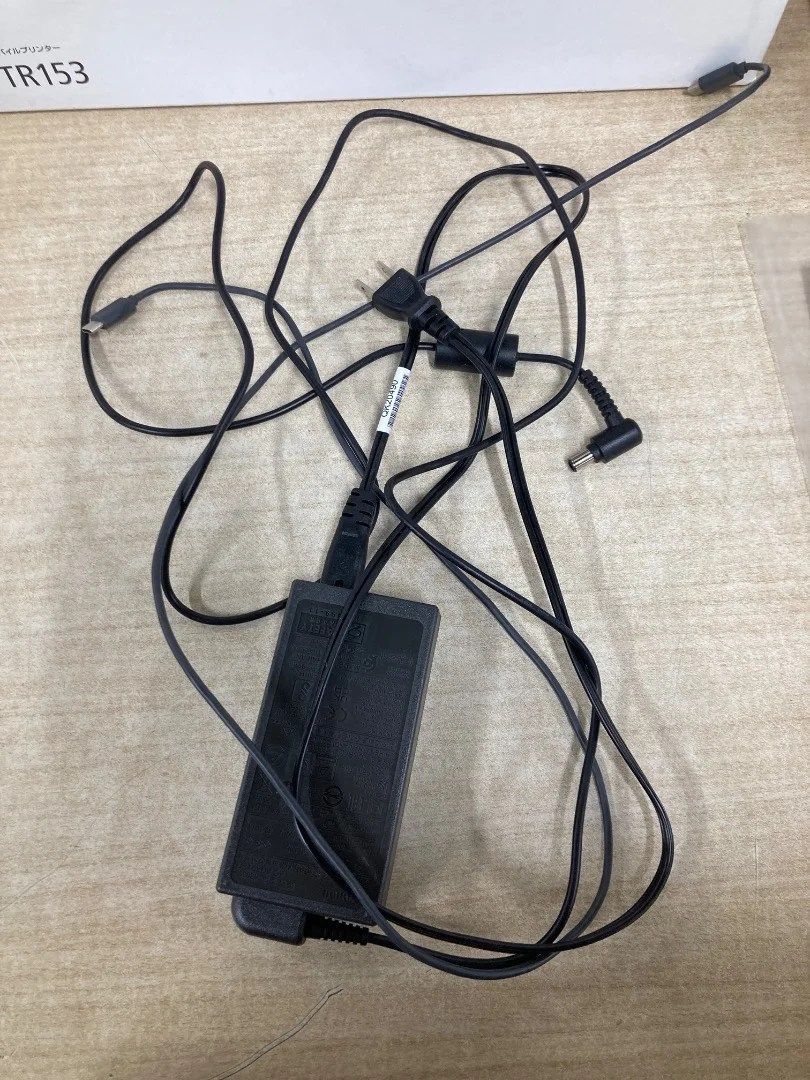 Canon モバイルプリンタ TR 153 ブラック 黒