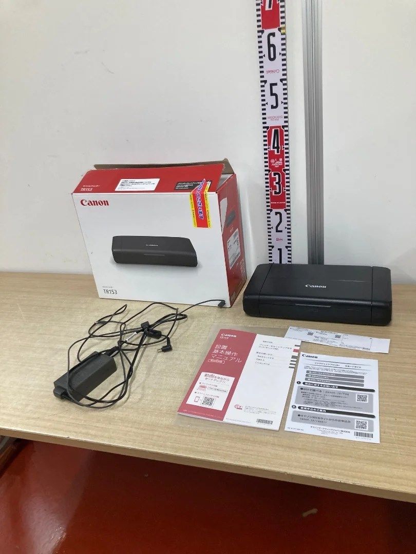 Canon モバイルプリンタ TR 153 ブラック 黒