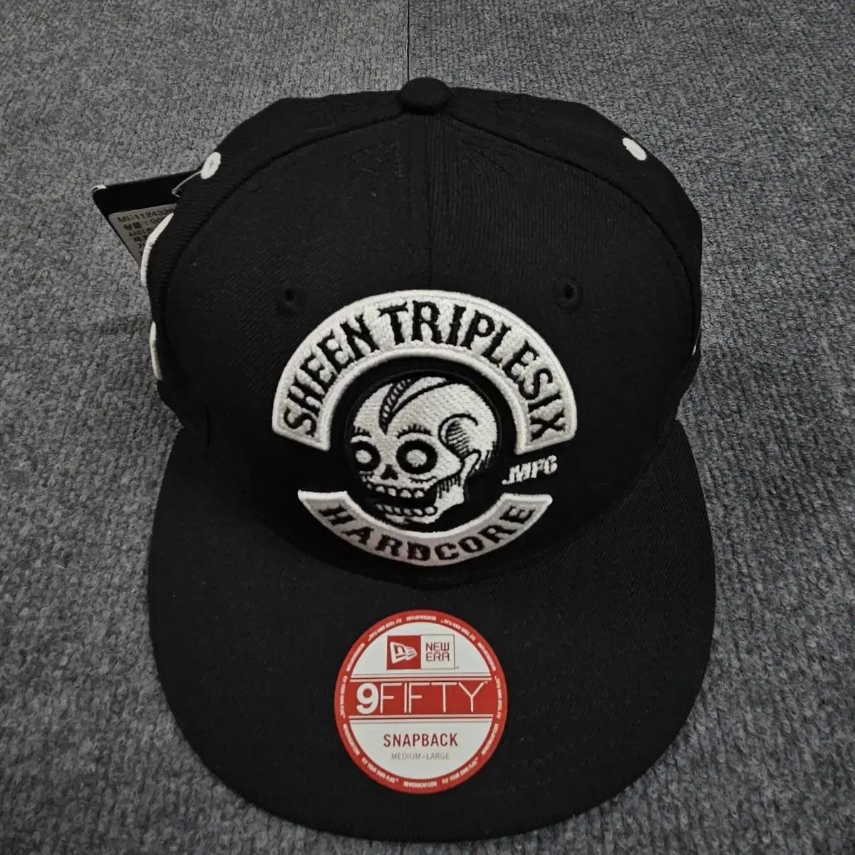 ERA X SIN TREE TRIPLE SIX HARDCORE 帽子 在庫処分