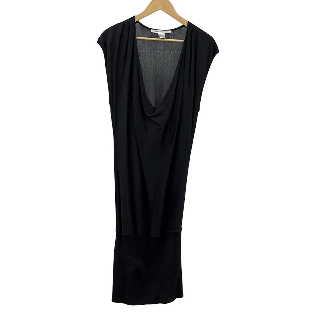 DIANE VON DVF ダイアン フォン ファステンバーグ ワンピース サイズS レディース - 404-110708 黒