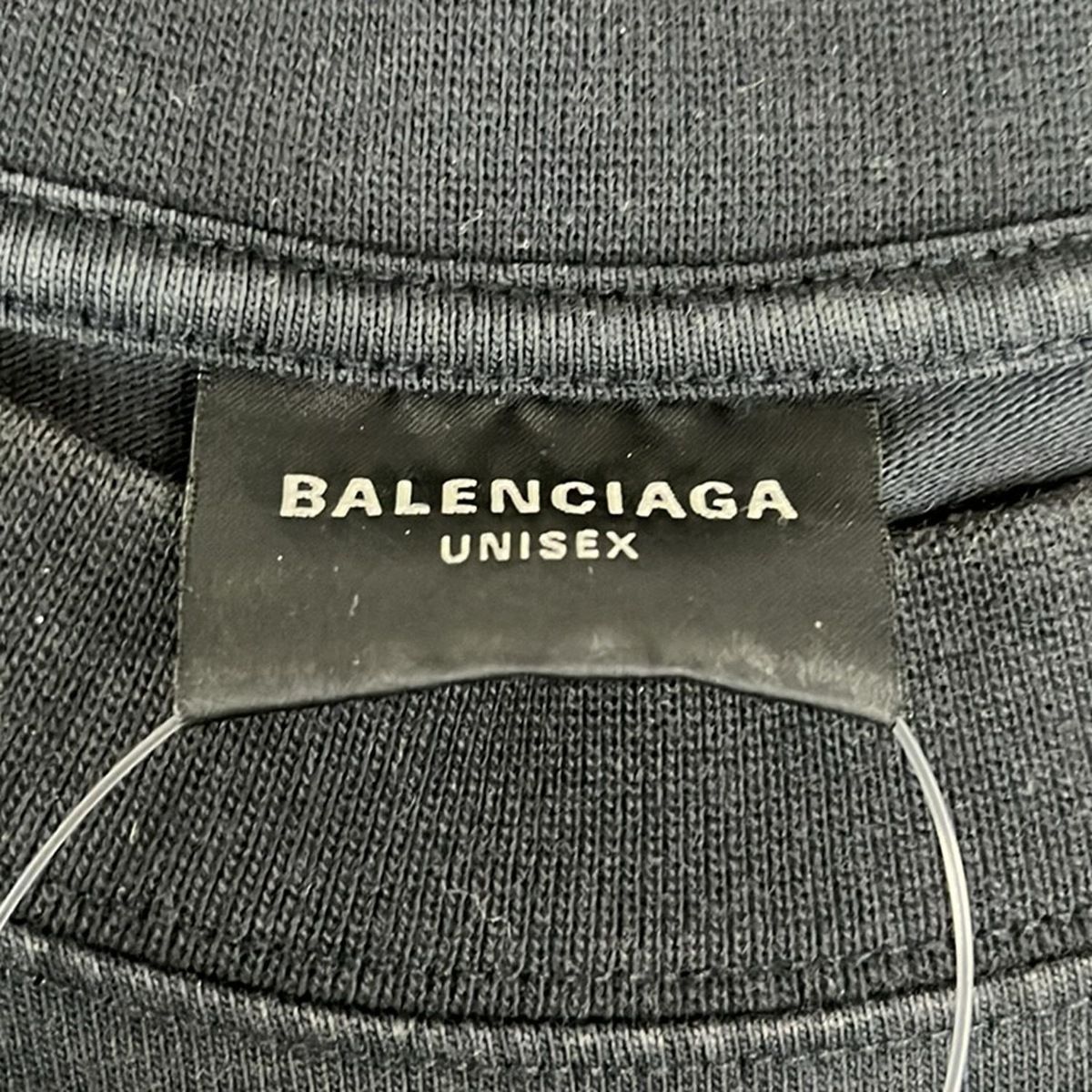 BALENCIAGA(バレンシアガ) 半袖Tシャツ サイズXS メンズ Political 