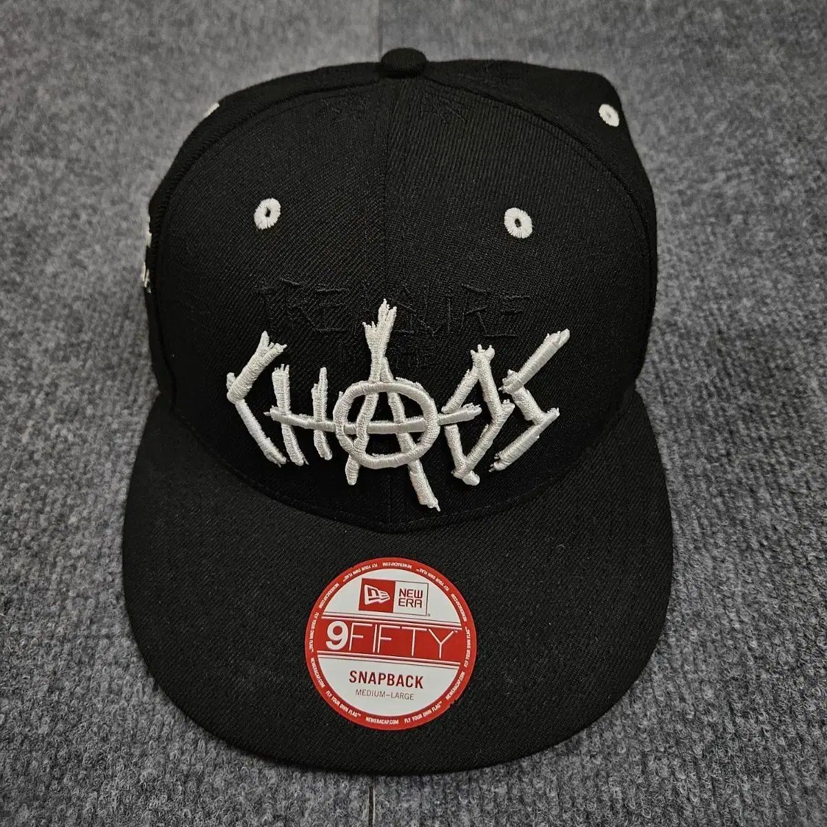 ERA×SHINTRIPLESIX カオス 帽子 在庫処分