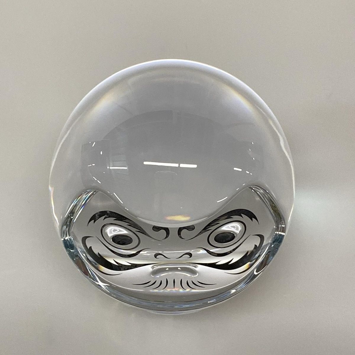 Baccarat(バカラ) 小物 - クリア×マルチ 置物/達磨/ダルマ - メルカリ