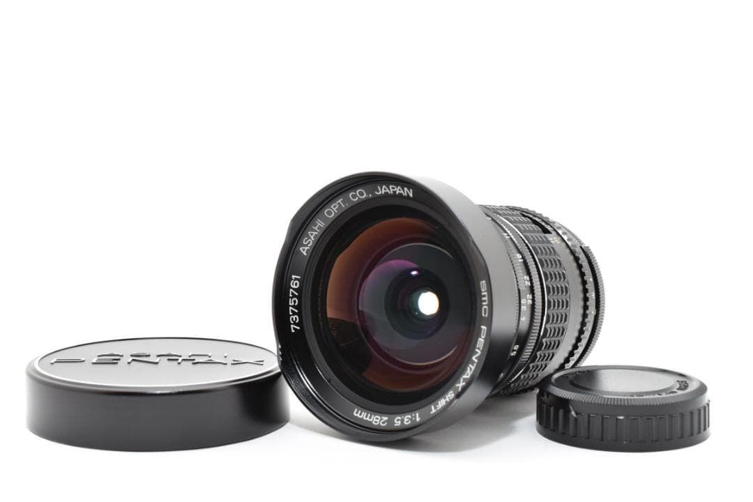 ☆極上品☆ペンタックス SMC SHIFT 28mm f3.5 #1586 - メルカリ