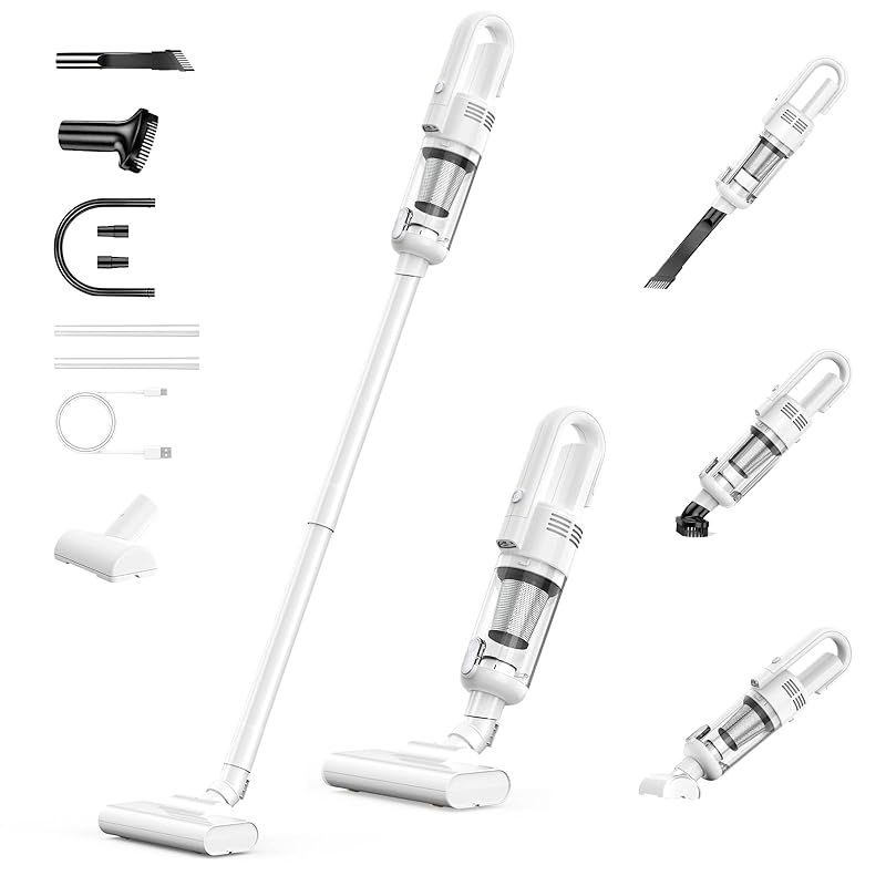 限定・2025新登場】掃除機 コードレス 18000pa超強力吸引 軽量550g