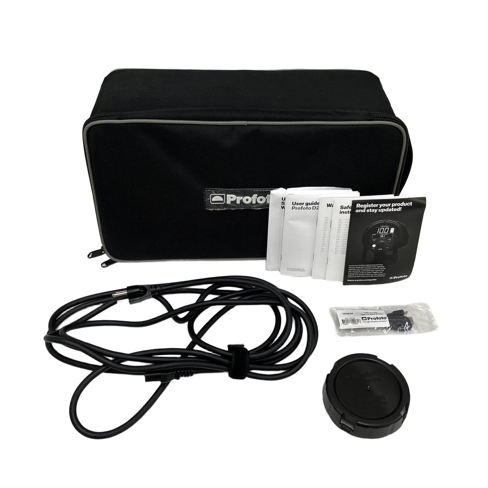 Profoto D 2 500 AirTTL 2.4 Ghz プロフォト ストロボ フラッシュ カメラ周辺機器