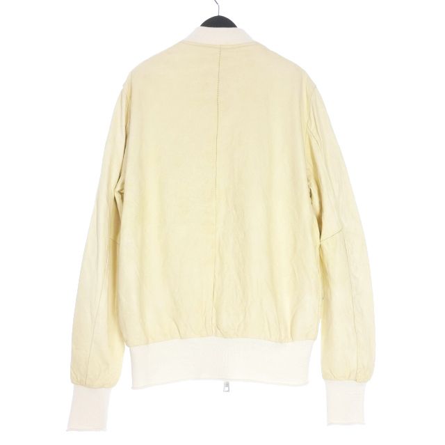 ジョルジオブラット GIORGIO BRATO 24SS レザーボンバージャケット