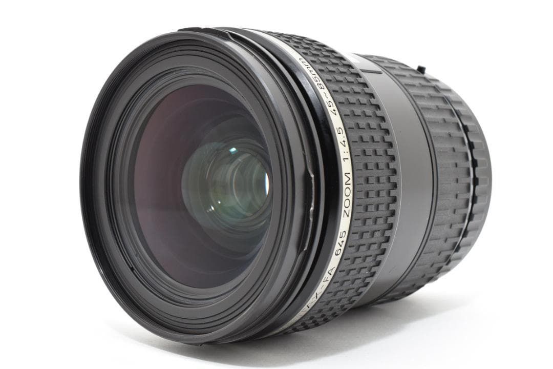 上品 ペンタックス FA 645 45-85 mm f 4.5 1587