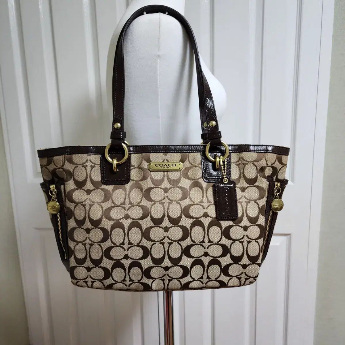 COACH コーチ ショルダーバッグ トートバッグ