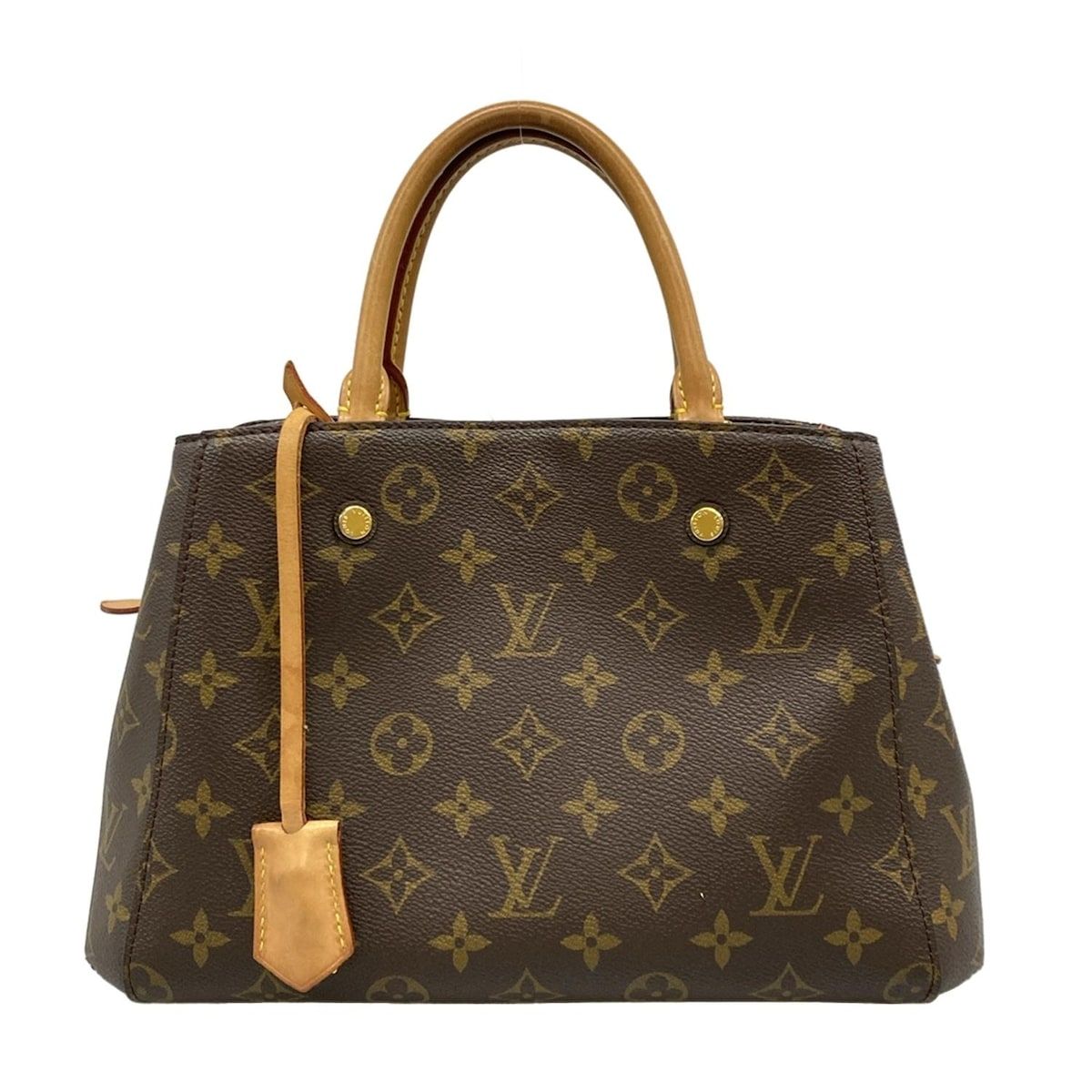 LOUIS VUITTON ルイヴィトン ハンドバッグ モノグラム モンテーニュBB M 41055 -