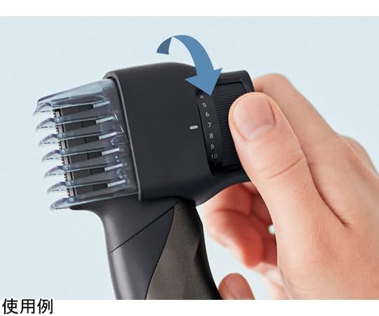 美容家電 ER-GK83-S(ダークシルバー) ボディトリマー