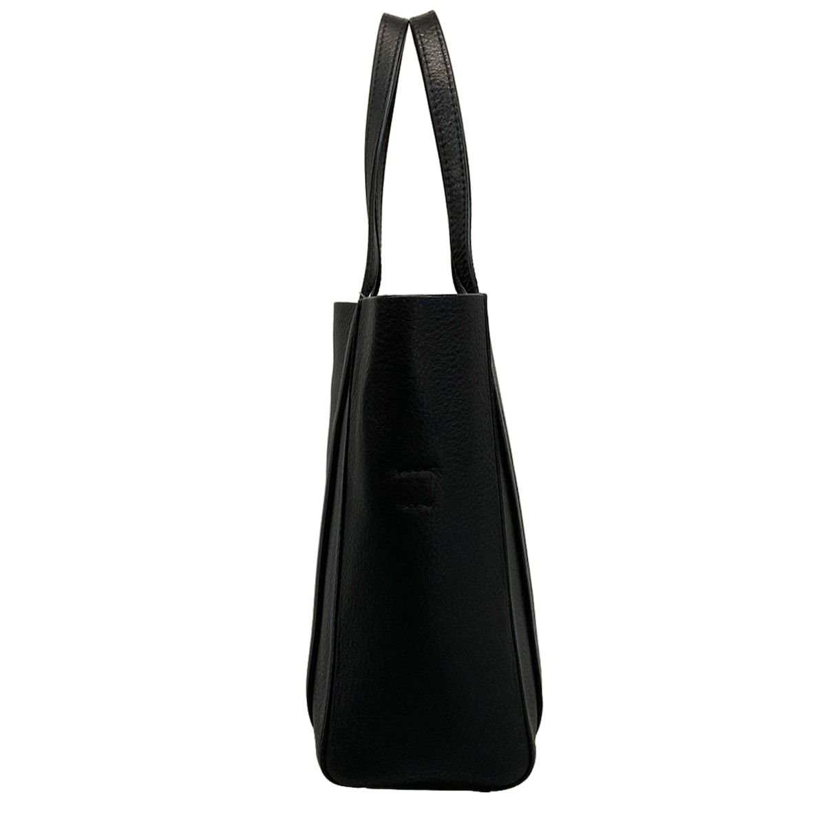 BALENCIAGA ブラックレザートートバッグ BALENCIAGA(バレンシアガ) トートバッグ エブリデイトートXXS 551815