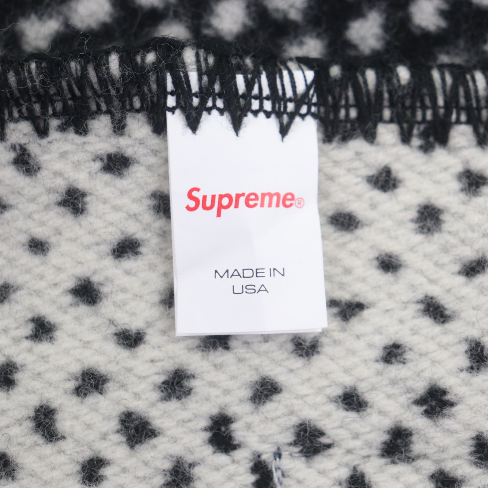 極美品▽Supreme シュプリーム 24AW Faribault Woolen Mill Kate Moss
