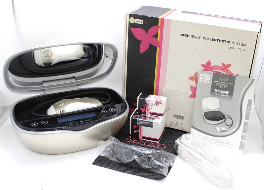 エムテック ケノン ver.6.2 カートリッジ× うち 脱毛器 フラッシュ式 ke-non 美容機器 -D-Z 12-byebye