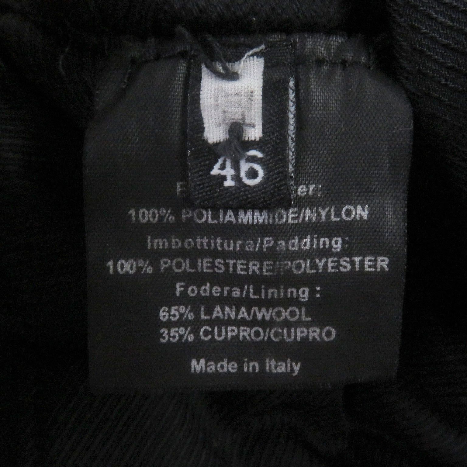 美品□GUCCI グッチ ヴィンテージ トムフォード期 ロゴボタン 中綿