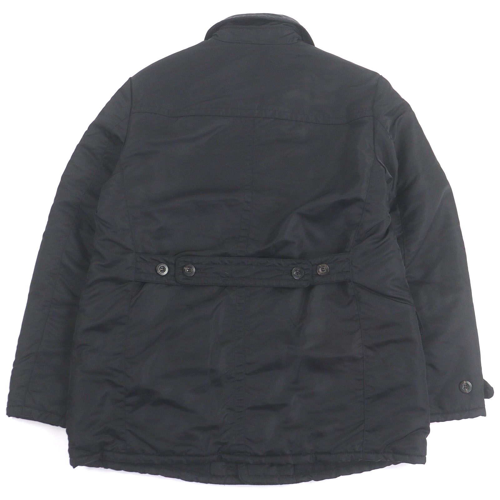 美品□GUCCI グッチ ヴィンテージ トムフォード期 ロゴボタン 中綿