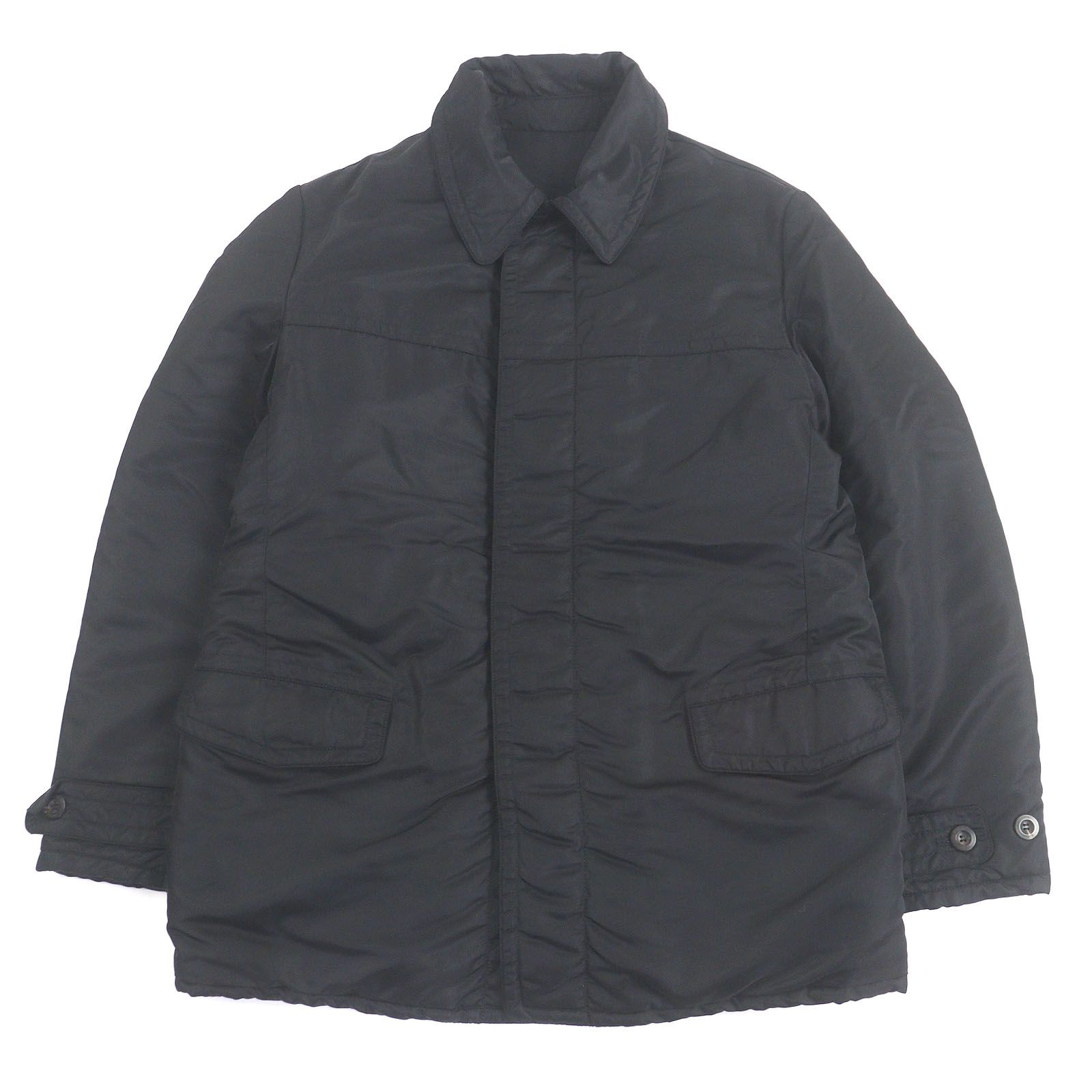 美品□GUCCI グッチ ヴィンテージ トムフォード期 ロゴボタン 中綿