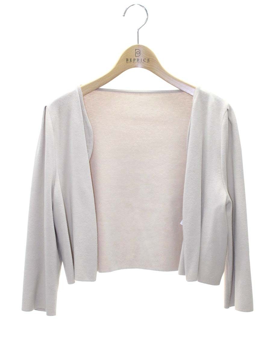 フォクシーブティック Cardigan 39351 カーディガン 40 ベージュ