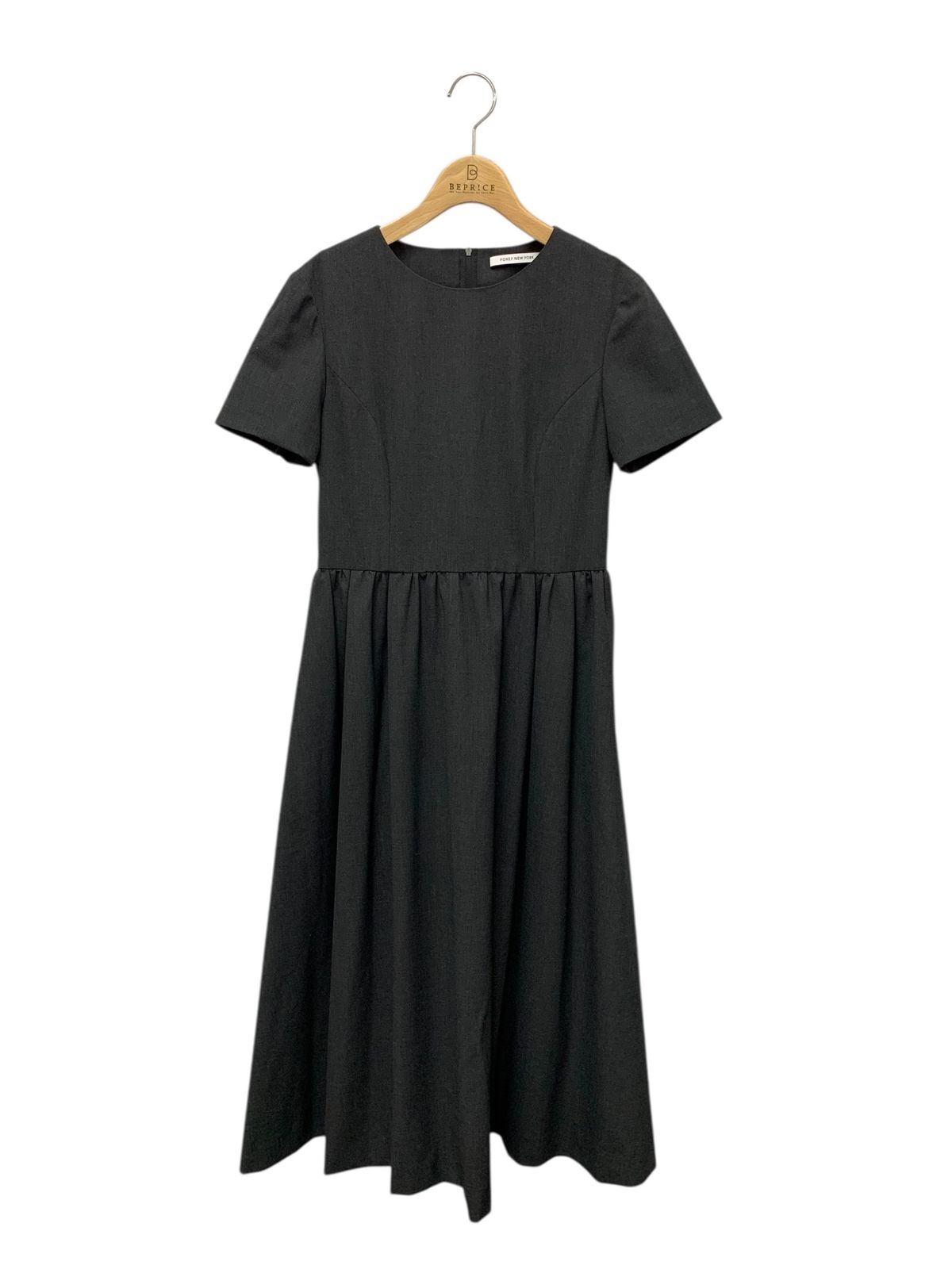 フォクシーニューヨーク Dress La Promenade 43773 ワンピース 38 グレー
