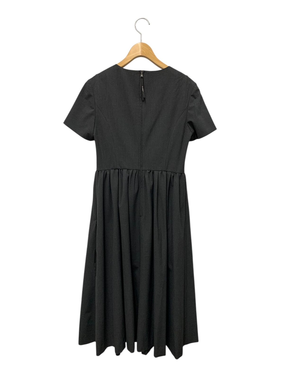 フォクシーニューヨーク Dress La Promenade 43773 ワンピース 38 グレー