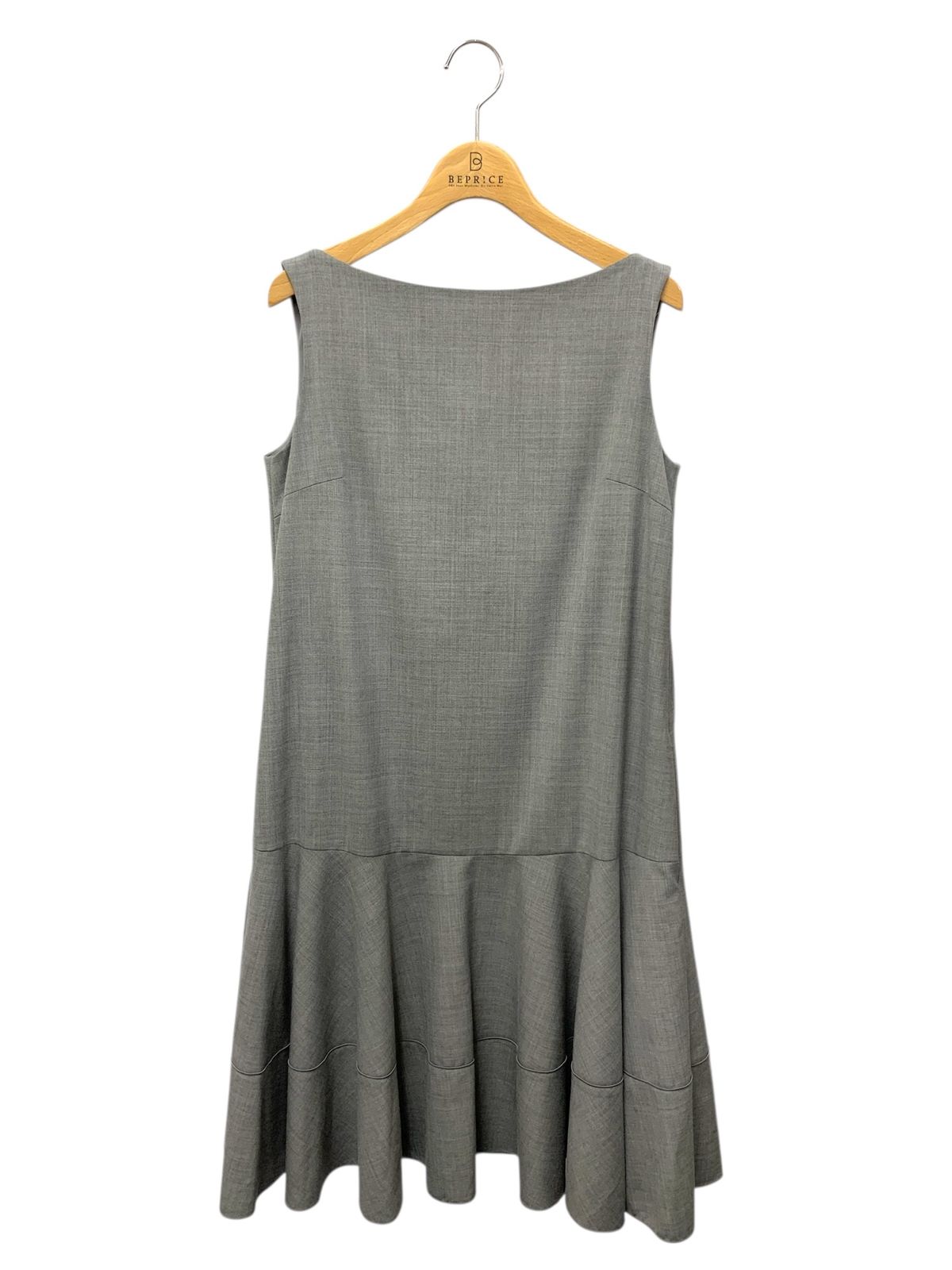 フォクシーニューヨーク ドレス タルト 39358 ワンピース 38 グレー