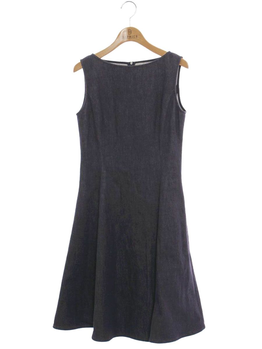フォクシーニューヨーク Dress Narcisse 41003 ワンピース 38 ネイビー