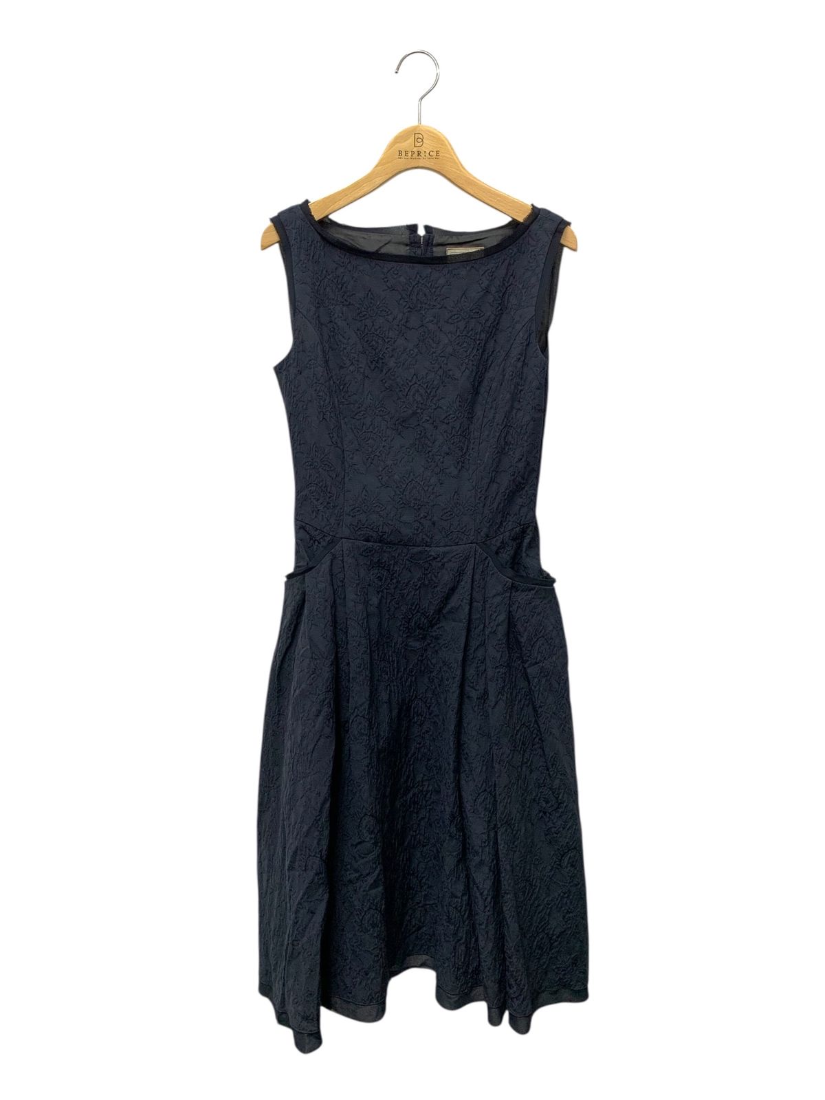 デイジーリン ドレス ワッフルレディ 06011 ワンピース 38 ネイビー