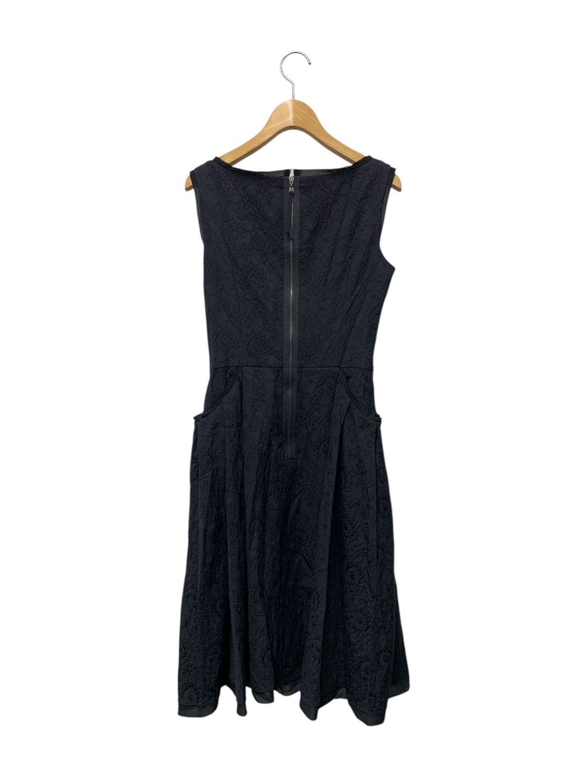 デイジーリン ドレス ワッフルレディ 06011 ワンピース 38 ネイビー