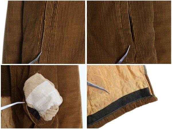 コーデュロイ ファラオ