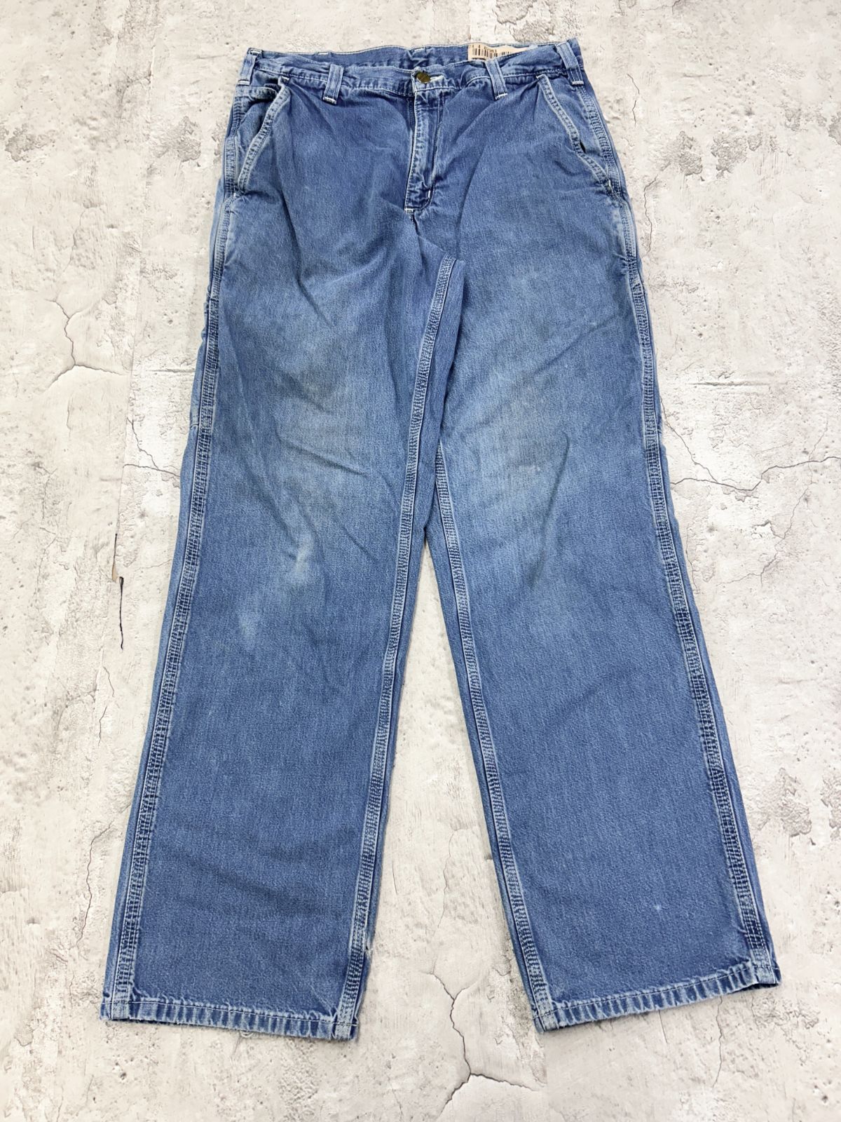 Carhartt カーハート デニムパンツ ボトムス 古着 インディゴブルー 