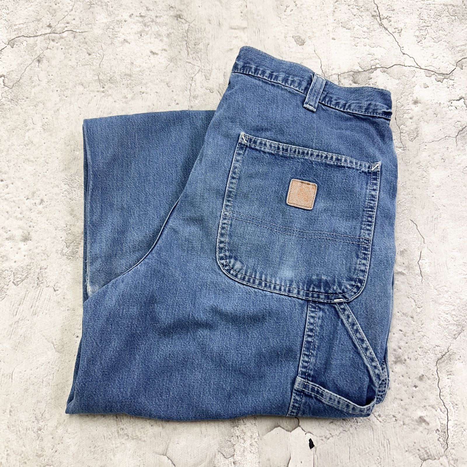 Carhartt カーハート デニムパンツ ボトムス 古着 インディゴブルー