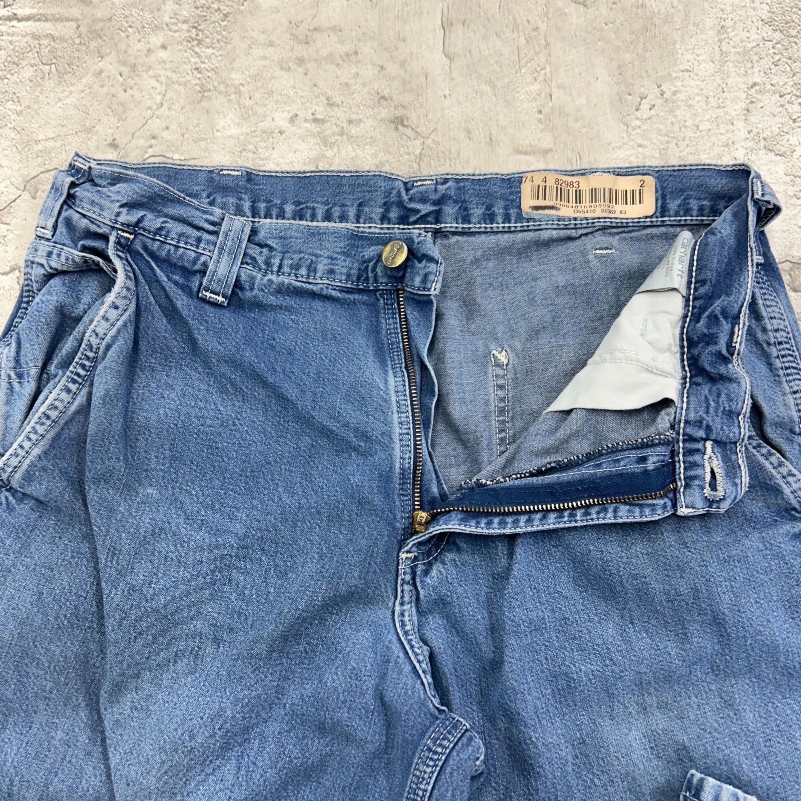 Carhartt カーハート デニムパンツ ボトムス 古着 インディゴブルー 