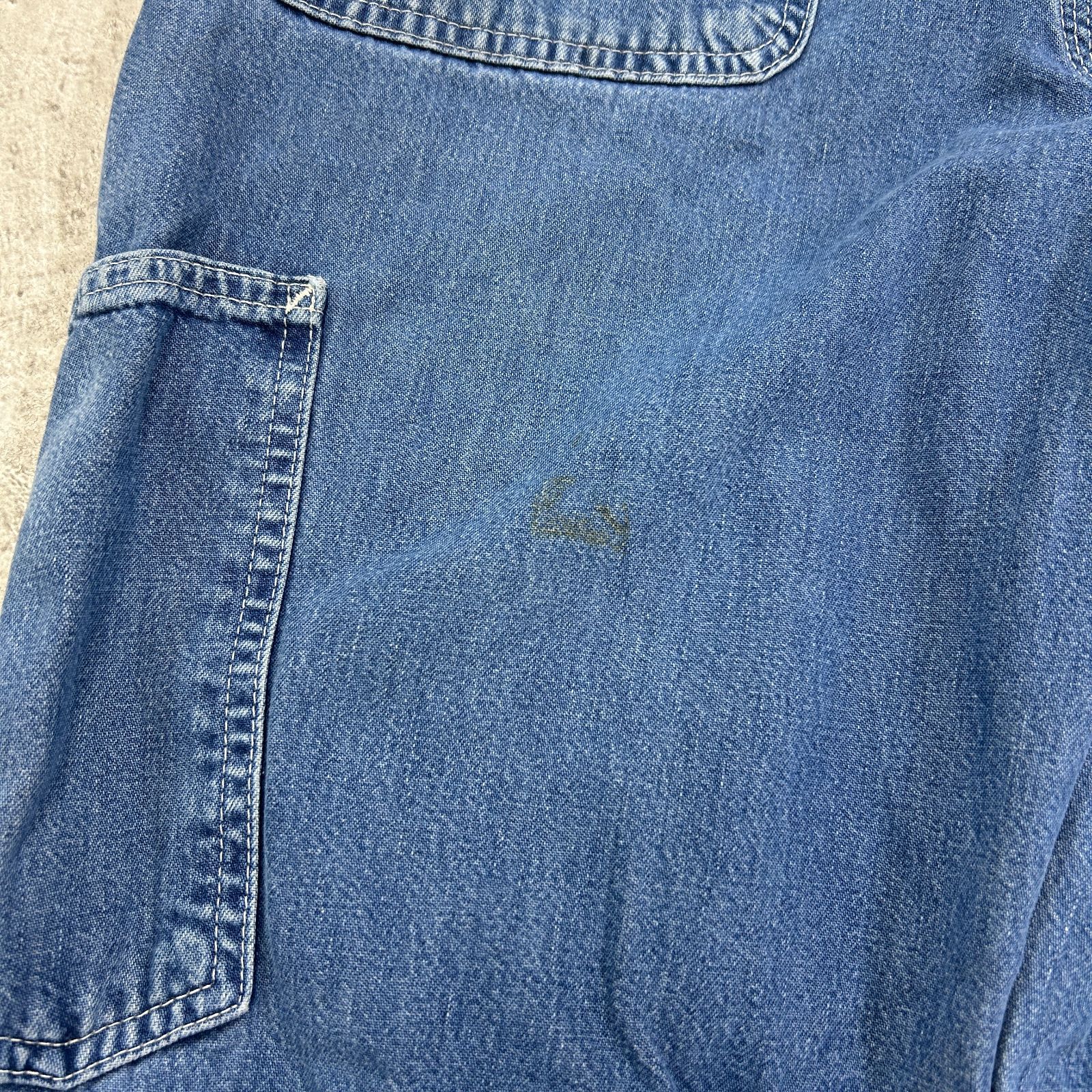 Carhartt カーハート デニムパンツ ボトムス 古着 インディゴブルー 