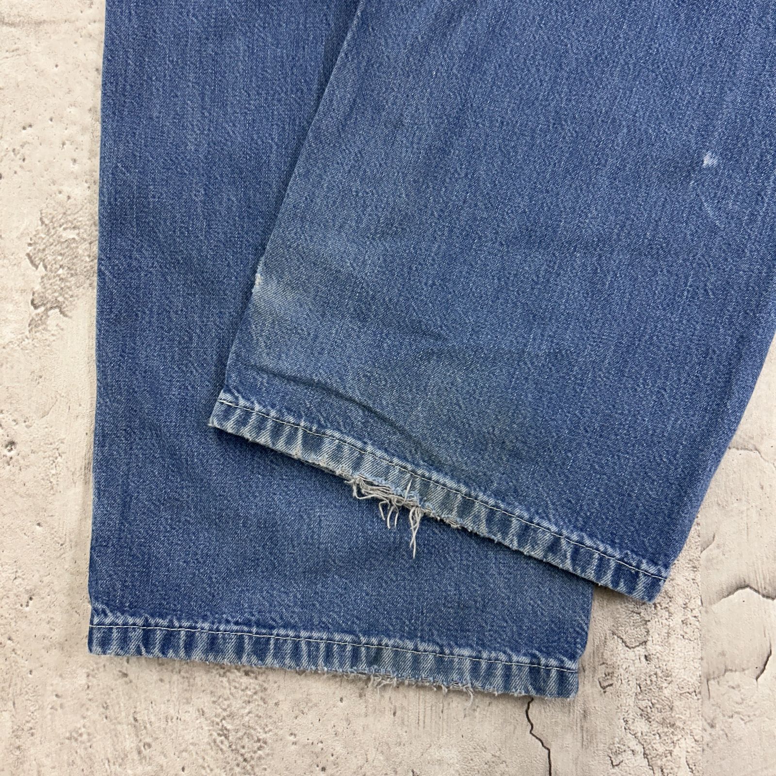 Carhartt カーハート デニムパンツ ボトムス 古着 インディゴブルー 
