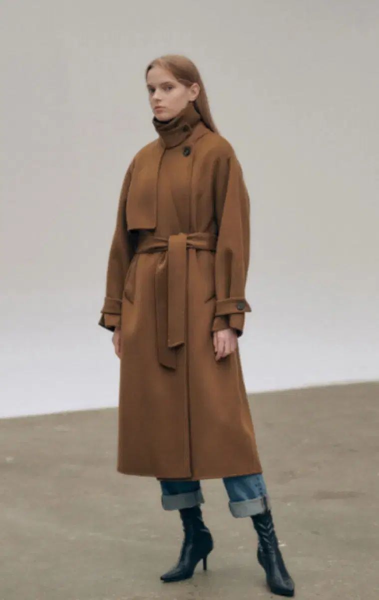 NILBY P ニルバイピー ハンドメイド ウールコート