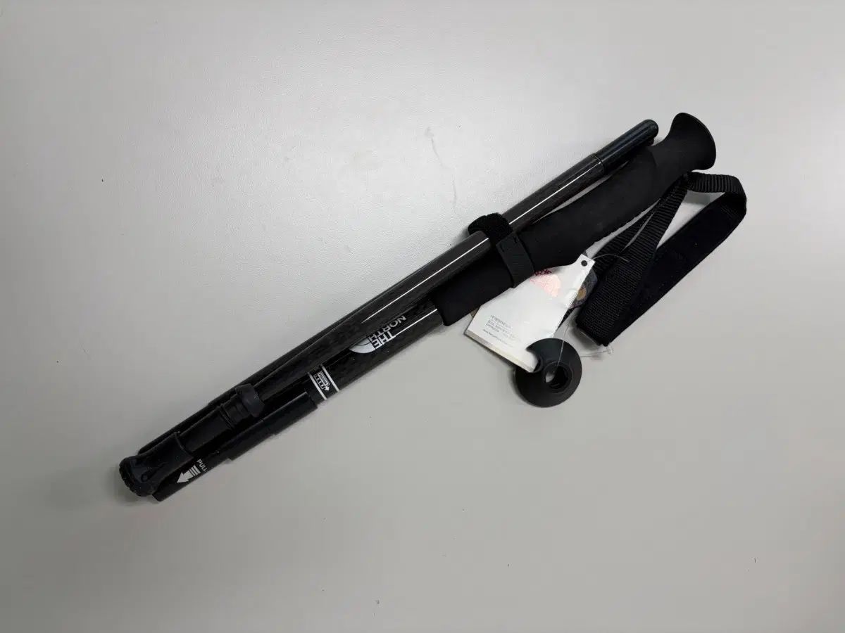 THE NORTH FACE ザノースフェイス カーボン サン SAN ステッキ ブラック