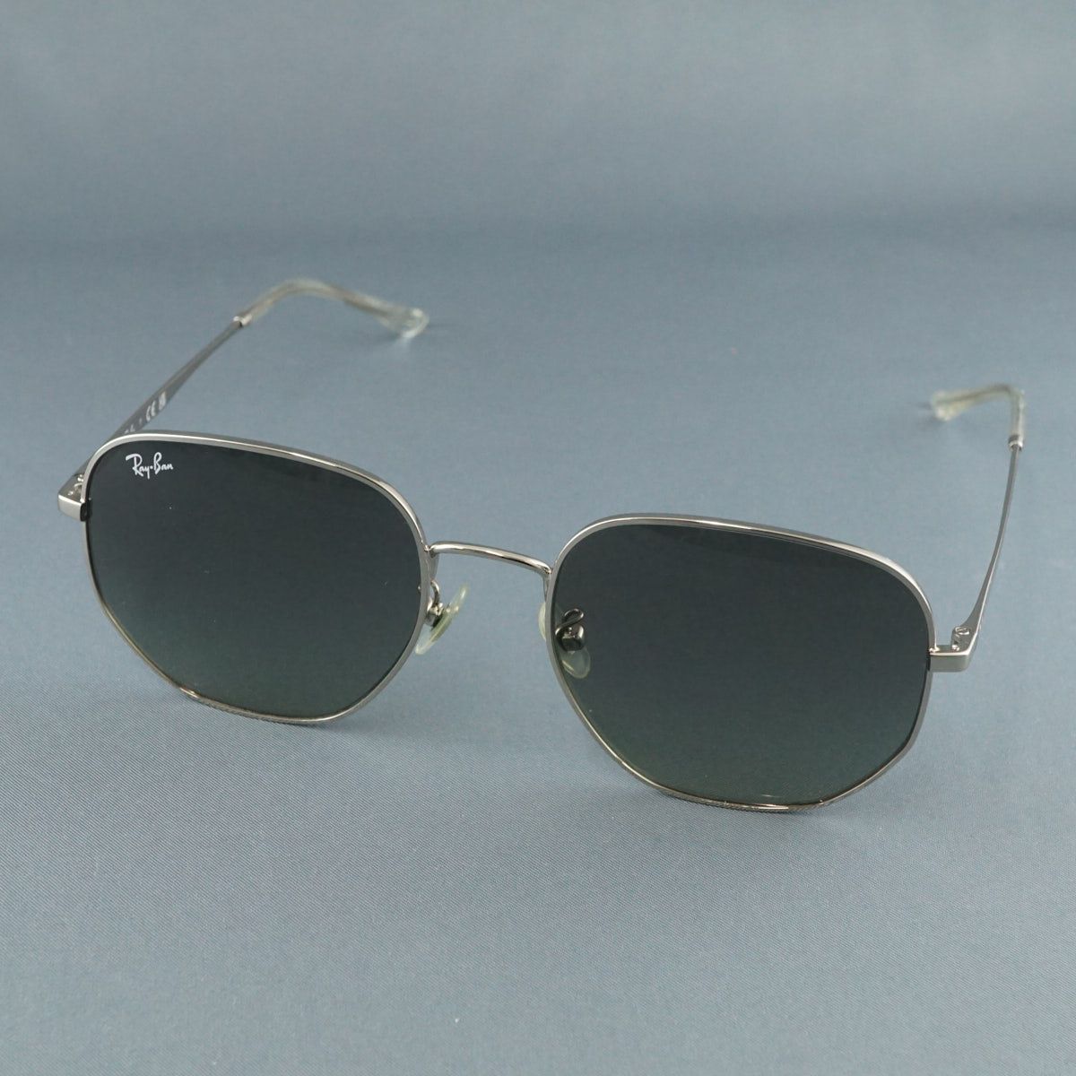 サングラス RayBan RB 3682 F 003|11 レイバン シルバー アイウェア ヘキサゴン X 8799