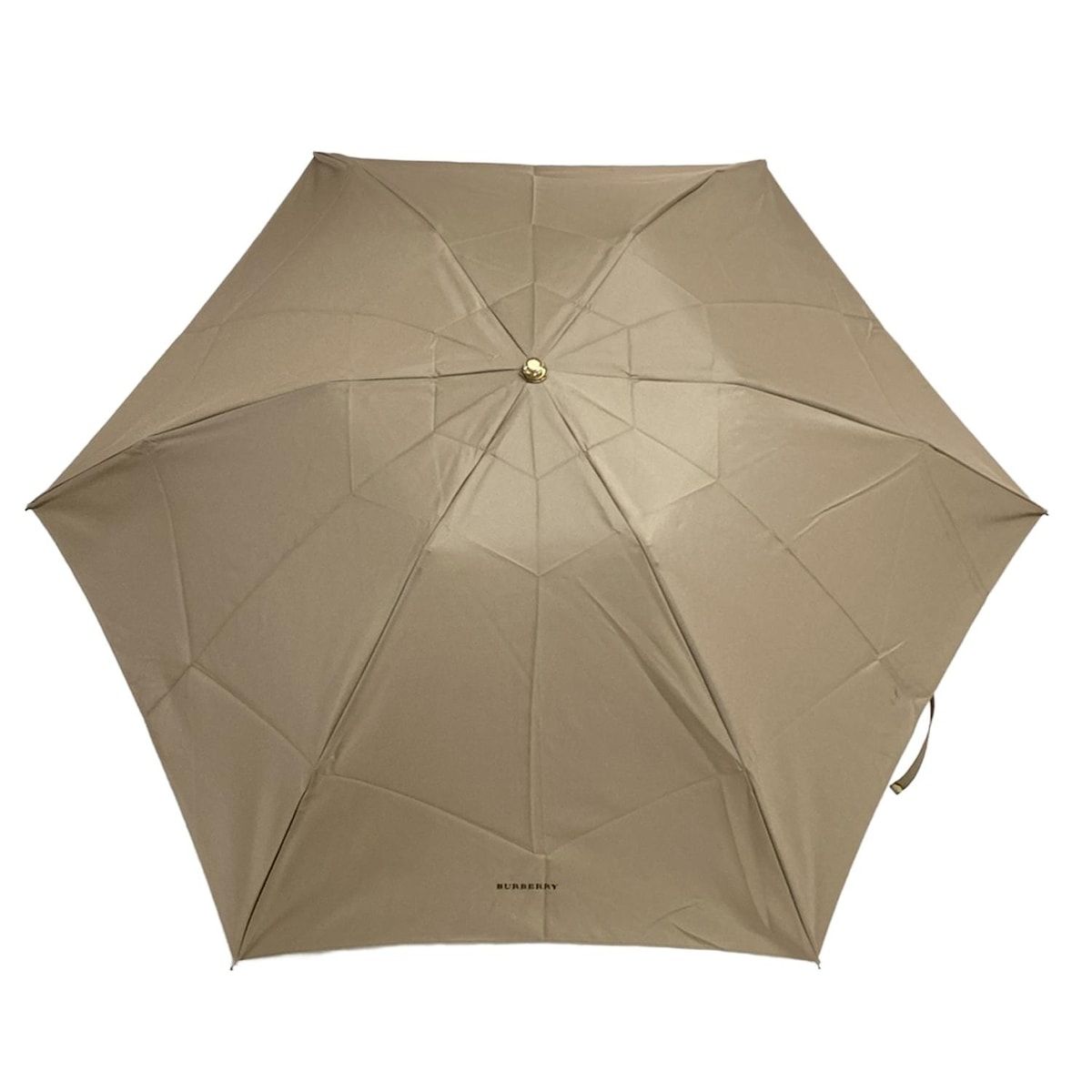BURBERRY|Burberry バーバリー 折りたたみ傘 - グレーベージュ