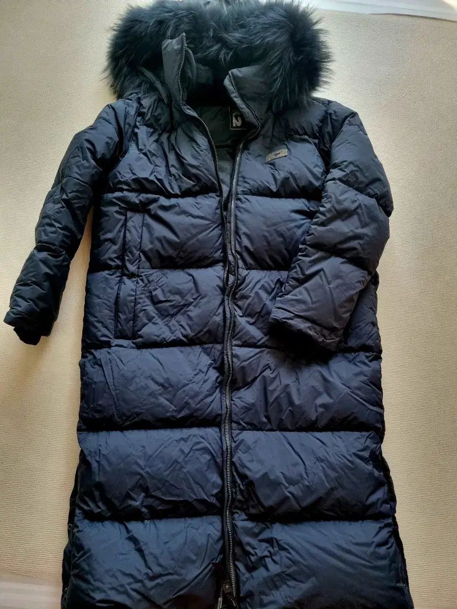 K 2 メンズ グースダウン ダウンジャケット ロング丈 105