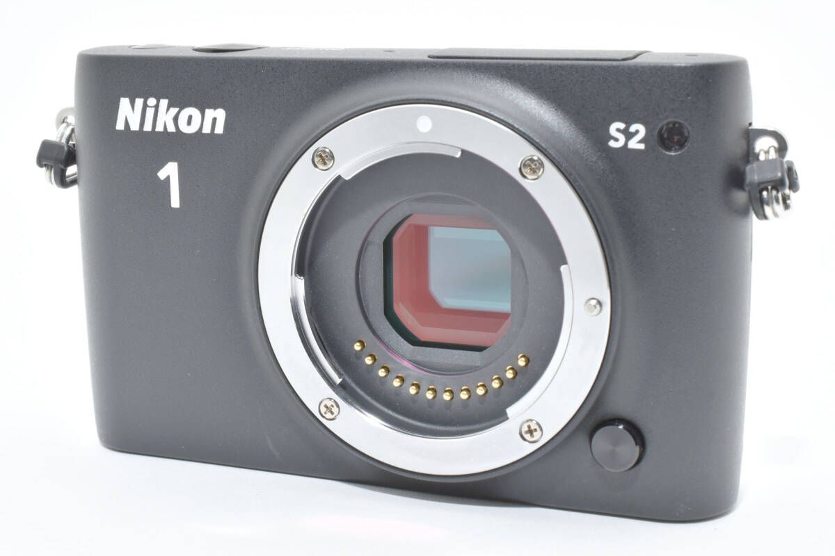 ニコン Nikon 1 S 2 ボディ ミラーレス一眼 L 34 7086
