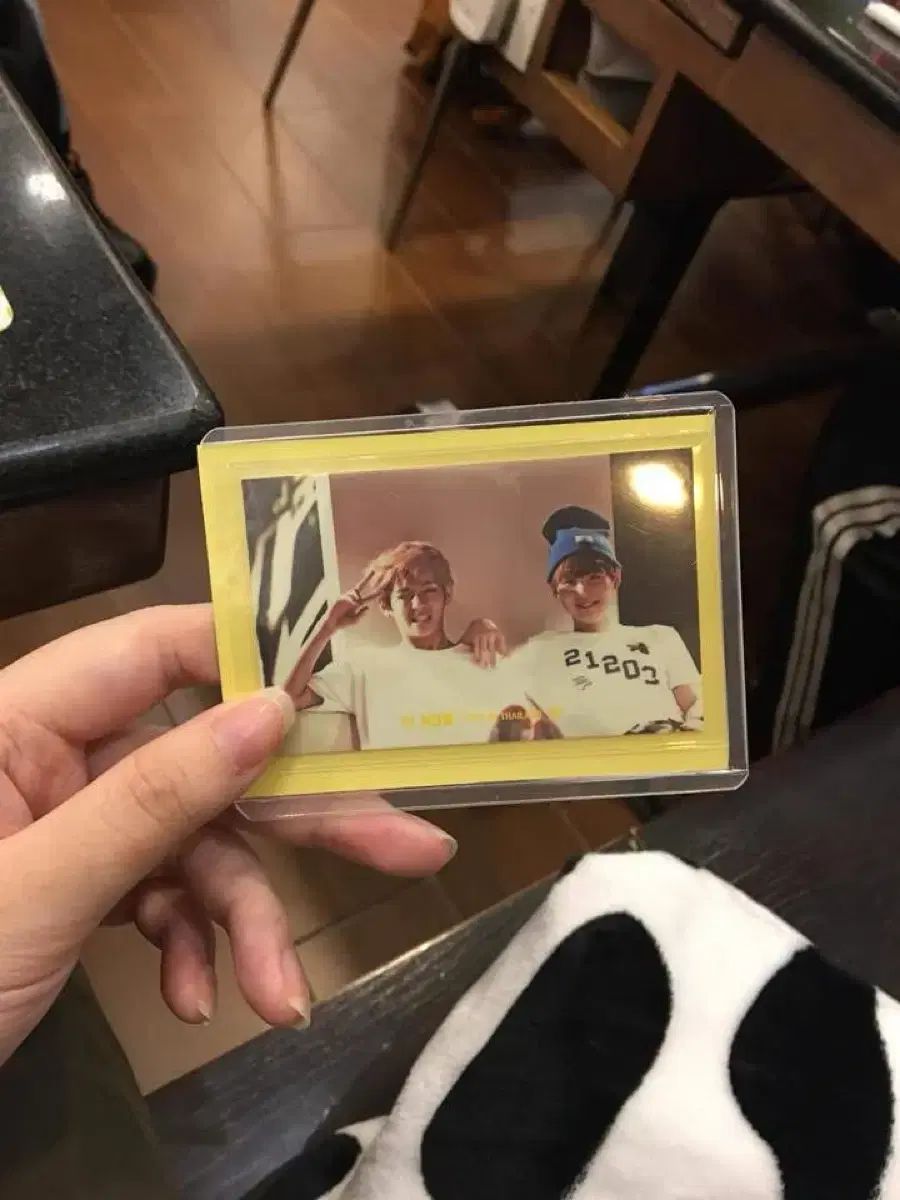 BTS ナウ1 シュガ ユンギ テヒョン ヴィ トレカ