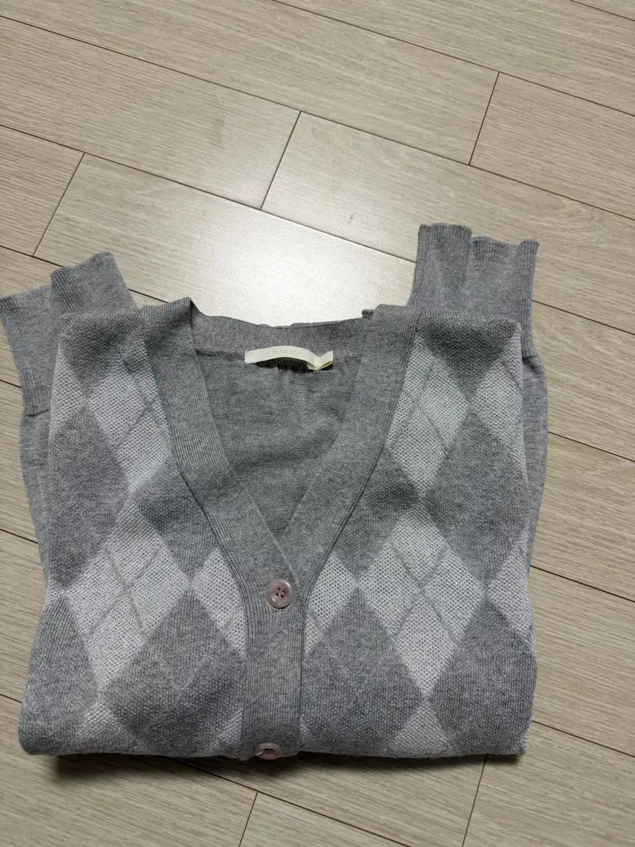 グローブストア アーガイル カーディガン