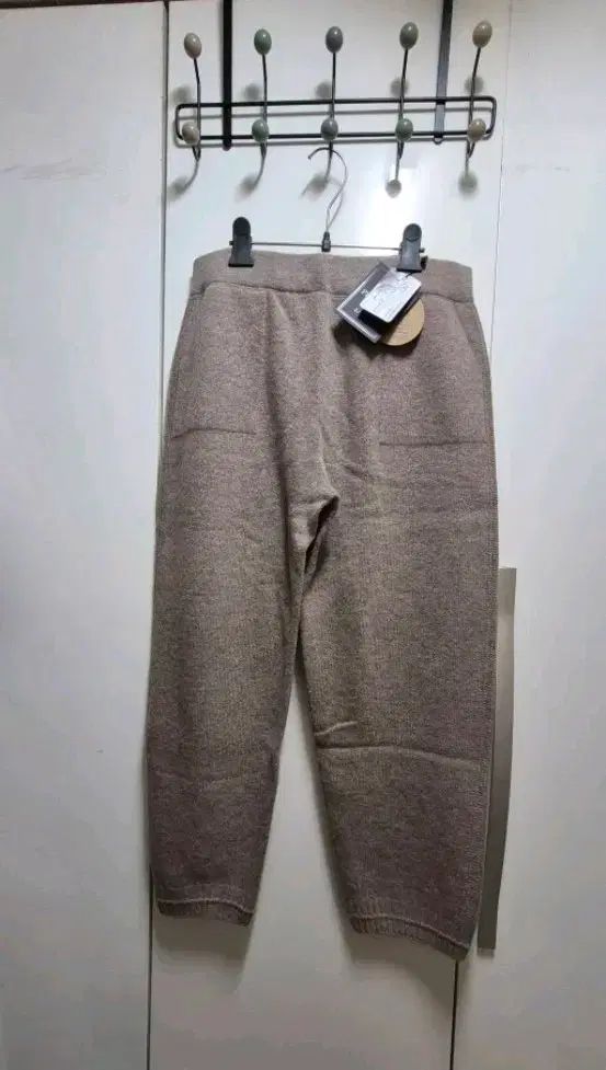 SJ WANI SON JUNG WAN ホールガーメント カシミア ウール ニートパンツ